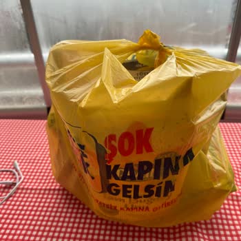 Şok Marketler Online Market Siparişimdeki Özensiz Paketleme