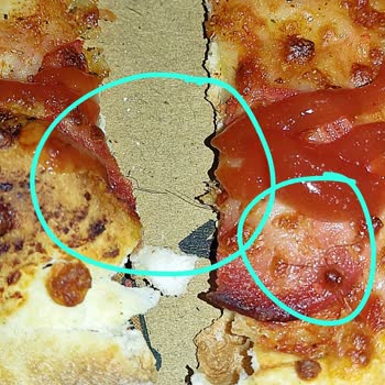 Domino's Pizza Siparişimden Saç Çıktı