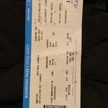 AJet (Anadolu Jet) Sefer İptali İçin Tazminat Talebi