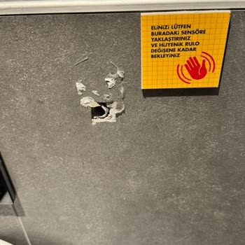 Shell WC Temizlik Yetersiz