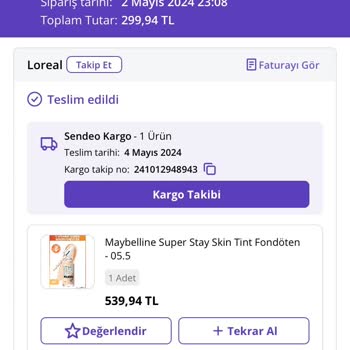 N11 De Ki İlk 2 Siparişiminde Sorunlu Olması