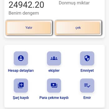 Alibaba Sizin Hesabınız Üzerinde Gönderdiğim Hesabın Doldurulmasını İstiyorum
