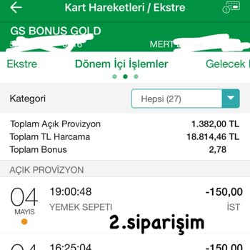 Yemeksepeti Yemek Sepetine Ödeme Yaptım Sipariş Görünmüyor