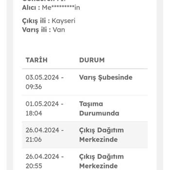 Evdemo Lojistik Saygısız Bir Kargo