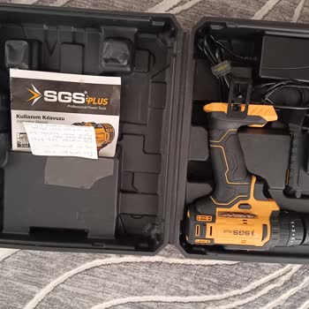 Sgs Tools Şarjlı Matkap Garanti Sorunu