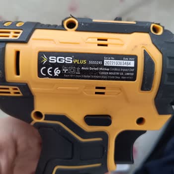 Sgs Tools Şarjlı Matkap Garanti Sorunu