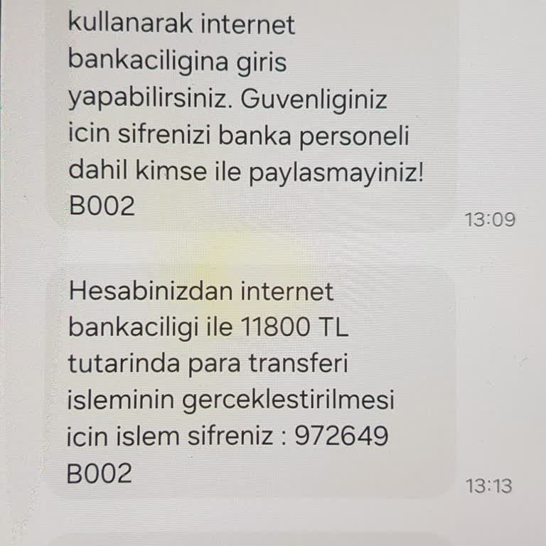 Ziraat Bankası Güvenilirsizliği Ve Tedbirsizliği