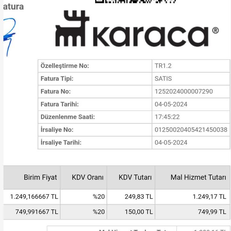 Karaca Züccaciye Espark Karaca Şikayet
