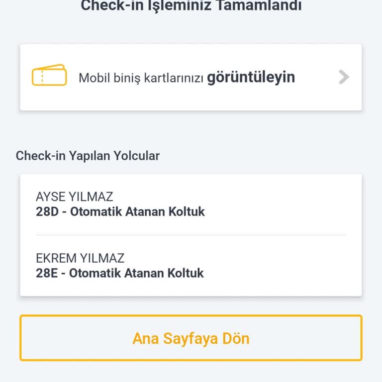 SAW Havalimanı Ve Pegasus Yüzünden Mağdur Edildik