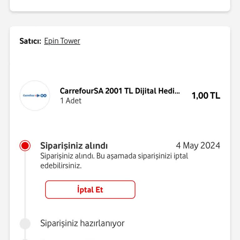 Epin Tower Digital Hediye Cek