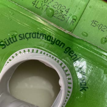 Yörükoğlu Süt Tarihi Geçmemesine Rağmen Bozuk