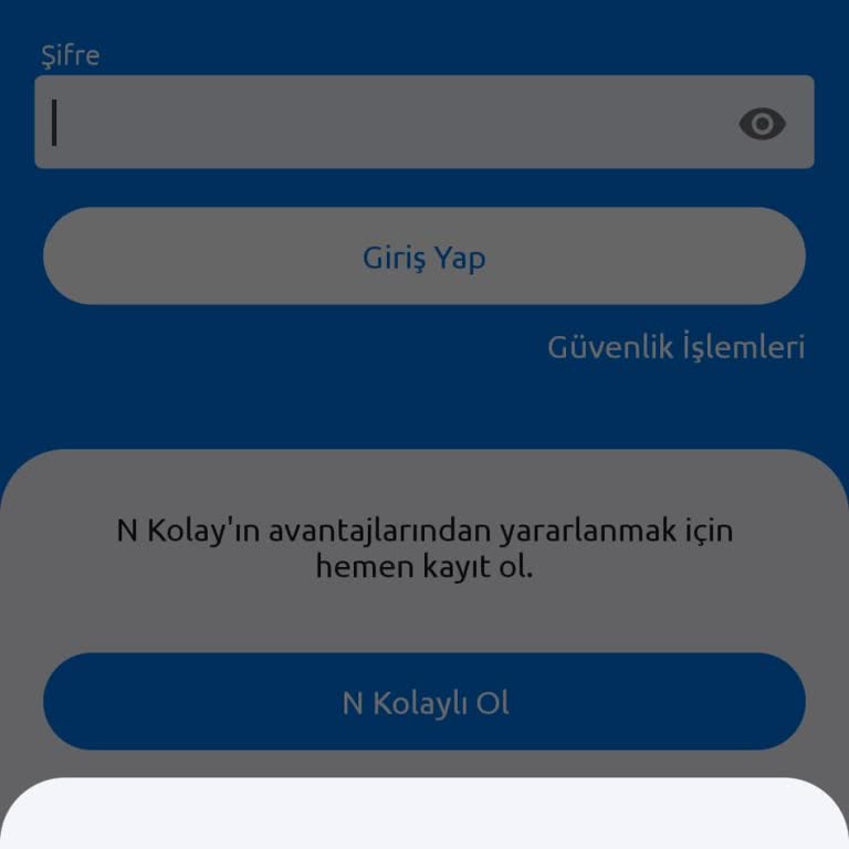 Aktif Bank İnternet Mobil Şubeye