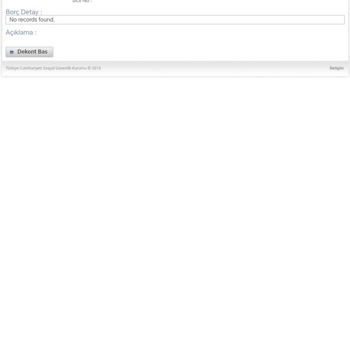 SGK Prim Borcu Ödediğim Halde Ekstra Dan Borç Gösteriyor.