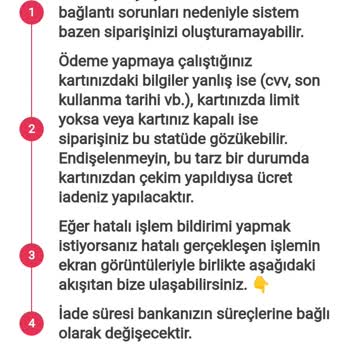 Yemeksepeti Sipariş Bilgim Dahilinde Olmadan İptal Edildi, Ücret İadesi Yapılmadı