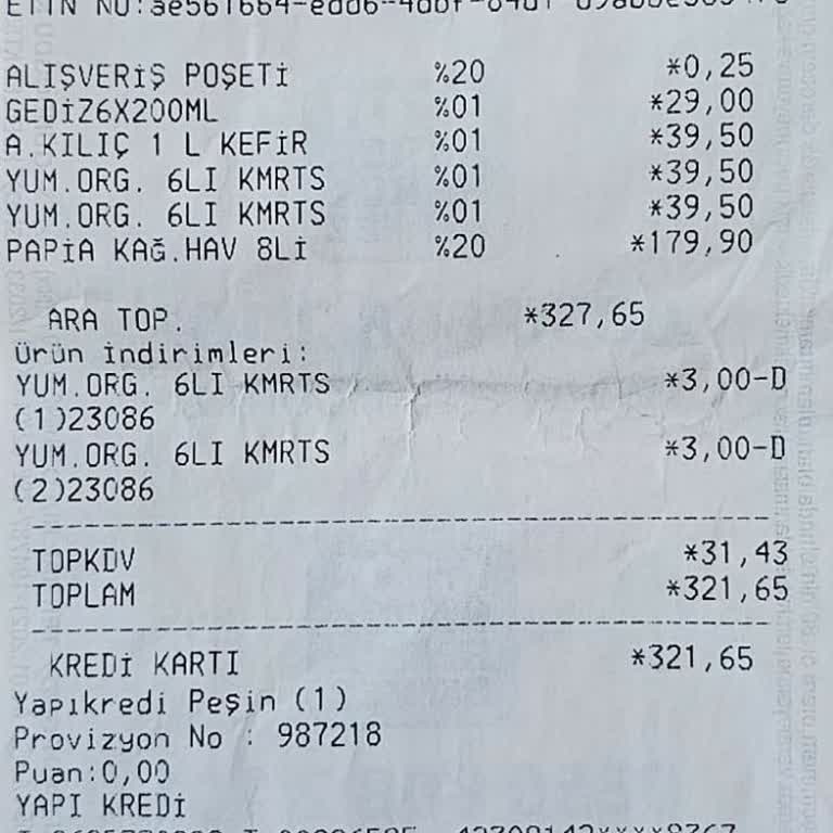 A101 Market Görevlisinin Yanlış Beyanı İle Zarara Uğradım