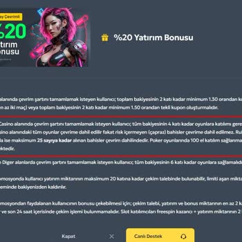 Tarafbet Sitesinden Çekim Yapamadım