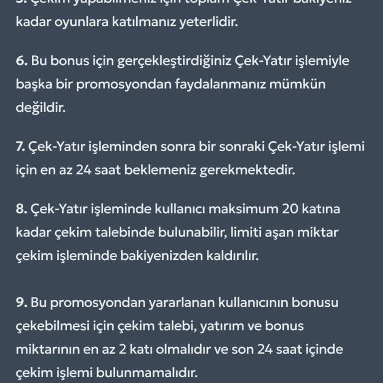 Tarafbet Sitesinden Çekim Yapamadım