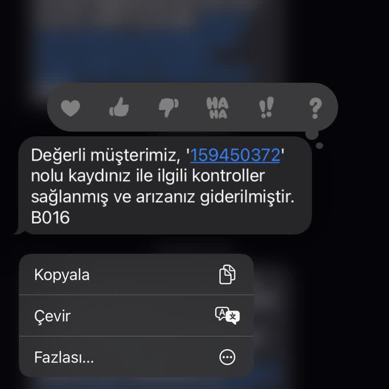 Çözülemeyen Vodafone Net Genel Arıza Sorunu