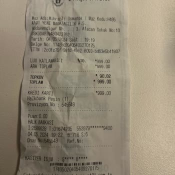 A101 Kılıfsız Sandalyeyi Taksit Seçeneği Var Deyip Peşin Satıyor