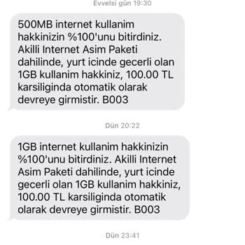 Vodafone Müşteri Bilgisi Dışında Ürün Satımı