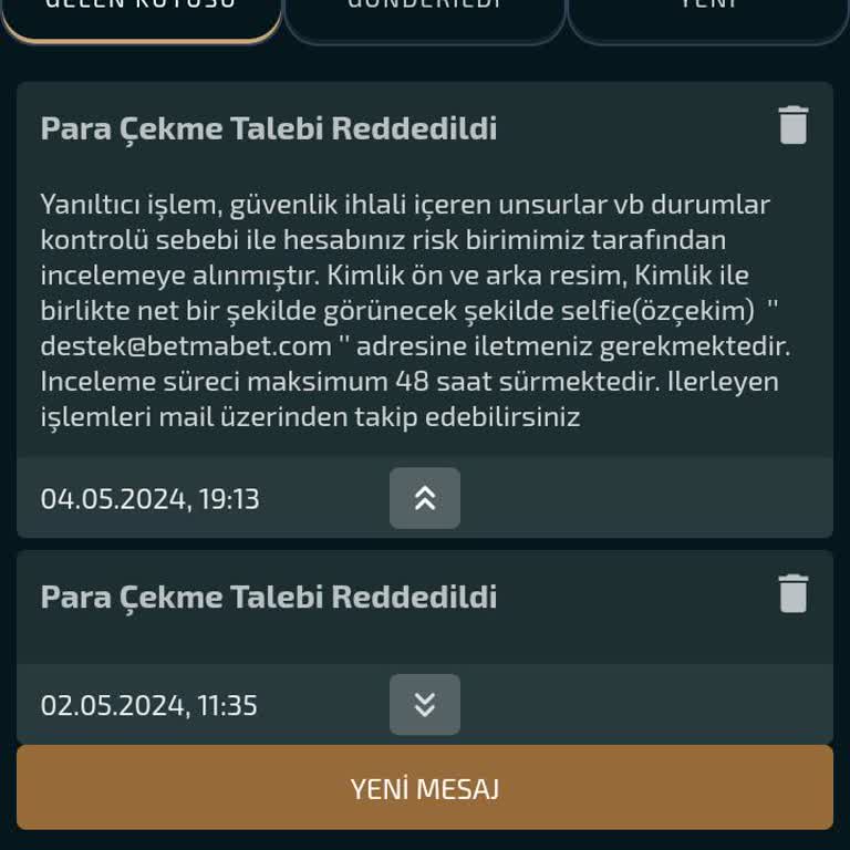 Betmabet Şikayet Lütfen Çözüm