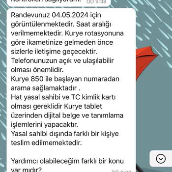 Türk Telekom Sim Kart Teslim Yapılmadı
