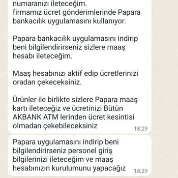 Yazar Ambalaj Şikayet Bilgilendirme Fatma