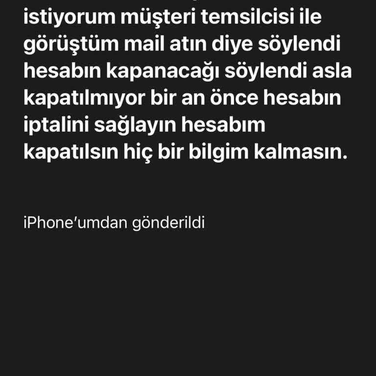 Betturkey Hesap Silme İşlemi