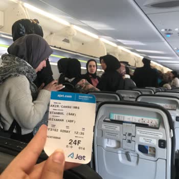 AJet (Anadolu Jet) A Jette Mağduriyet