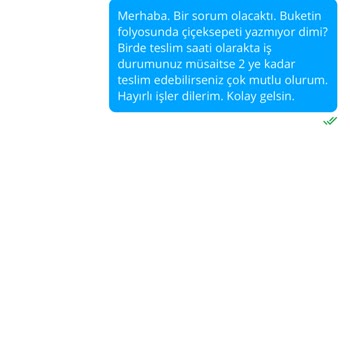 Çiçek Sepeti Vaktinde Getirilmeyen Çiçek Ve İptal Edilememe Sorunu