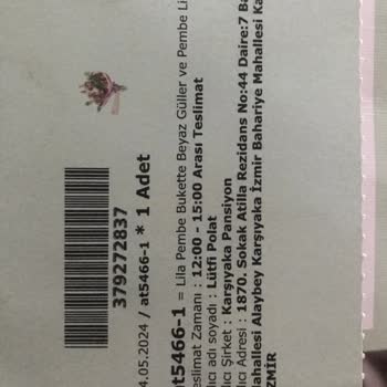 Çiçek Sepeti Vaktinde Getirilmeyen Çiçek Ve İptal Edilememe Sorunu