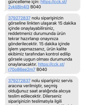 Çiçek Sepeti Vaktinde Getirilmeyen Çiçek Ve İptal Edilememe Sorunu