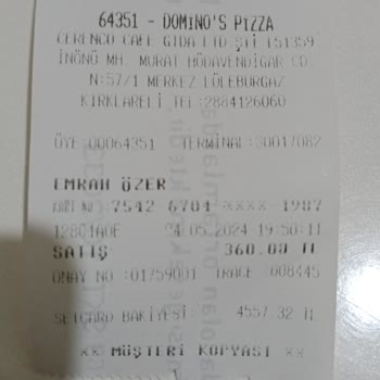 Domino's 30 Dakika Politikasını Uygulamadı