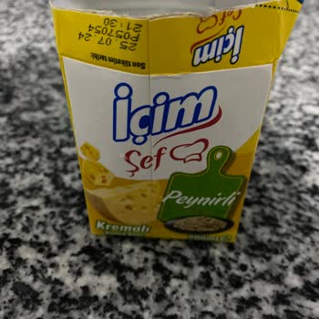 İçim Süt ve Süt Ürünleri İçim Krema Peynir Sosu Kıl!