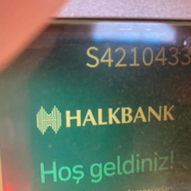ING Halkbank Ortak ATM Paramı Rehin Aldı, Geri Ödemiyor Asla İlgilenmiyor