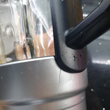 Vestel Ziyafet Pişirici Blender Sürahisi Çatladı