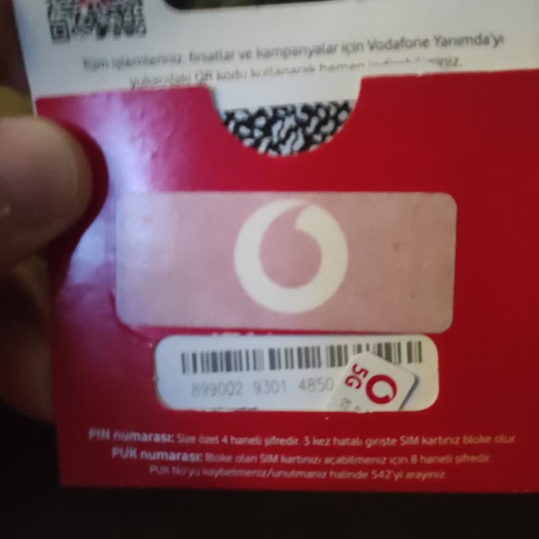 Acil Bu Durum Vodafone Tarafından Çözüme Kavuşturulsun