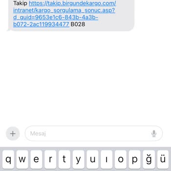 Bir Günde Kargo A101 Siparişim Teslim Edilmedi