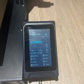 3D Teknomarket Baskı Sırasında Elektrik Gitti Baskı Başlamıyor