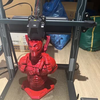 3D Teknomarket Baskı Sırasında Elektrik Gitti Baskı Başlamıyor
