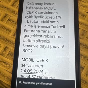 Turkcell Vizyon Elektrik Paycell Ödeme Sorunu