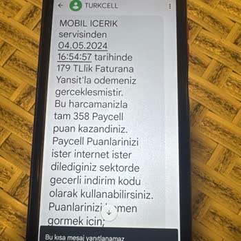 Turkcell Vizyon Elektrik Paycell Ödeme Sorunu