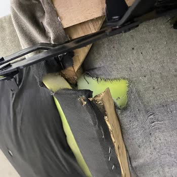Koçtaş Niron TV Koltuğu Kalitesiz