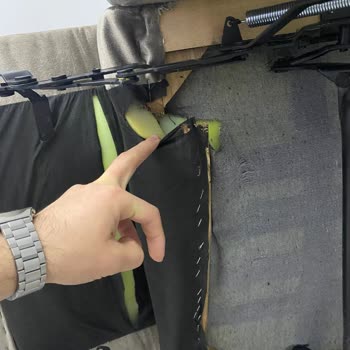 Koçtaş Niron TV Koltuğu Kalitesiz