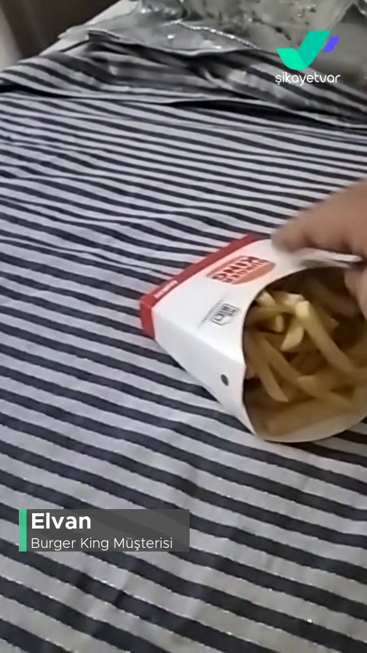 Burger King Güneşli Şubesi Soğuk Ve Bayat Yemek! videonun kapak resmi