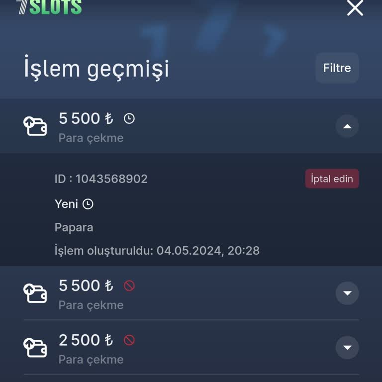 7Slots Paramı Çekememe Sorunu Ve Mağduriyetim