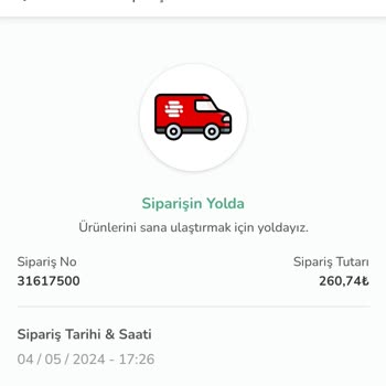 İstegelsin Kurye Teslimatı
