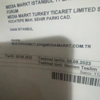 Dyson Garanti Kapsamındaki Ürünümün Parçasını Temin Etmiyor