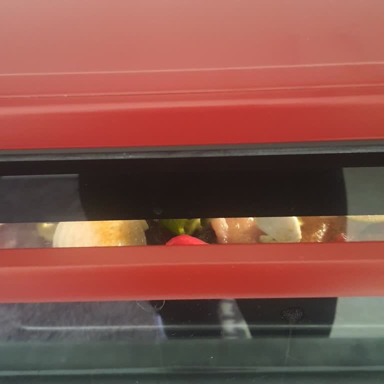 Simfer Mini Fırın Kapağı Tam Kapanmıyor