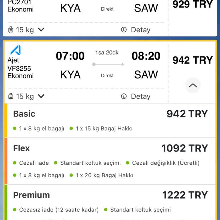 AJet (Anadolu Jet) İadesi Yapılamaz Kuralı Nedir